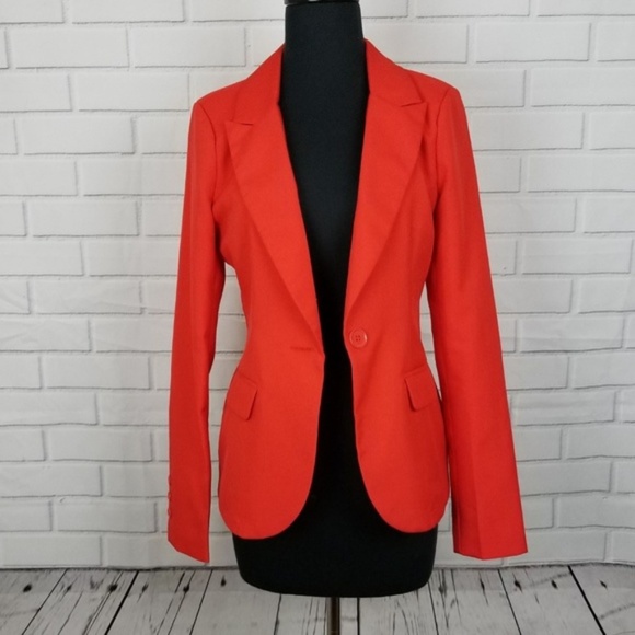 ASOS Jackets & Blazers - NWOT Red Blazer